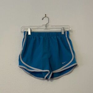 Blue Nike Athletic Shorts Running Shorts Gym Shorts